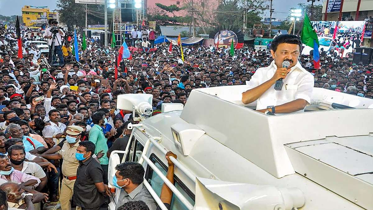 DMK chief Stalin to be sworn-in as Tamil Nadu CM on May 7