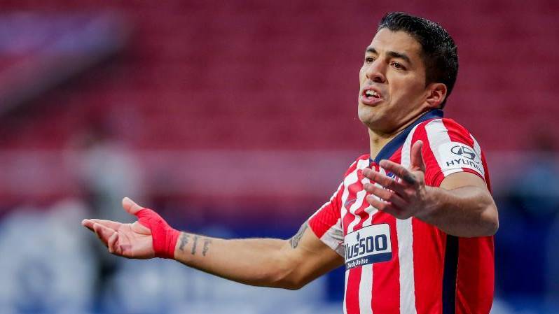 Luis Suarez: Atletico Madrid counting on striker to rediscover old