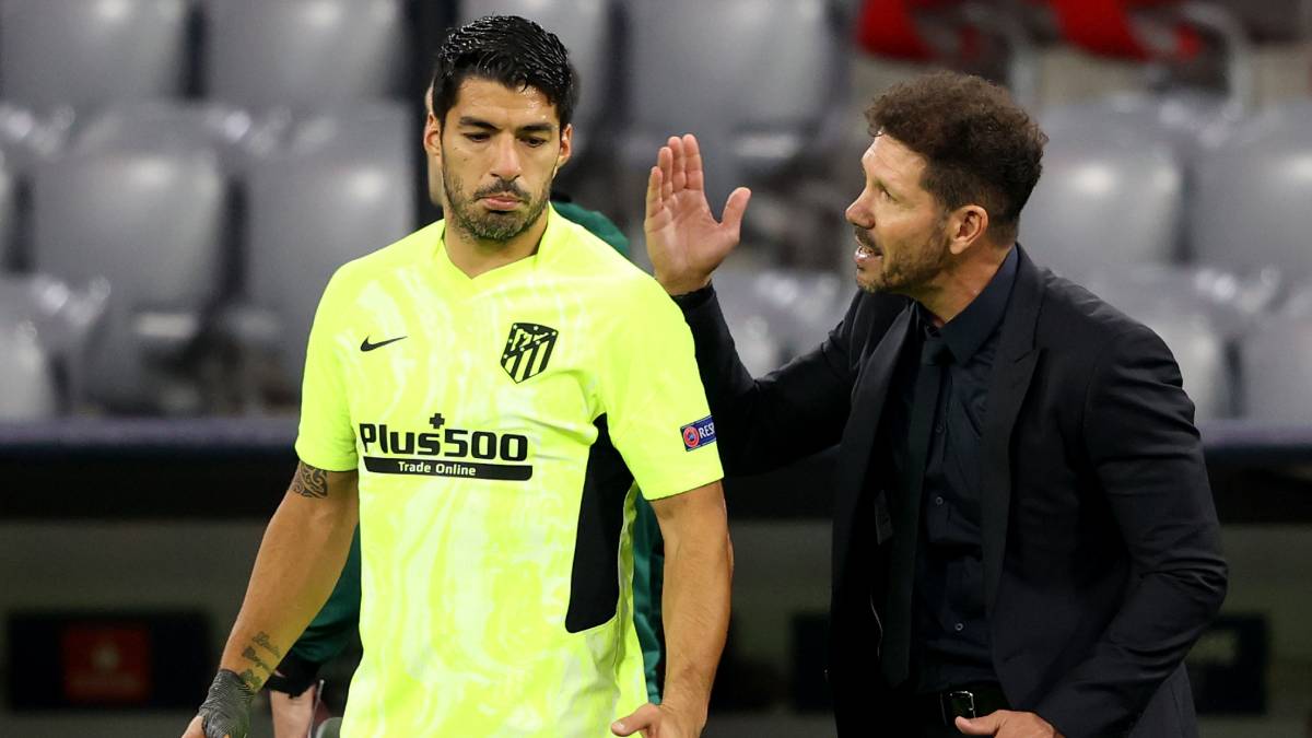 Simeone salutes Suarez after dream Atletico Madrid debut - Hff