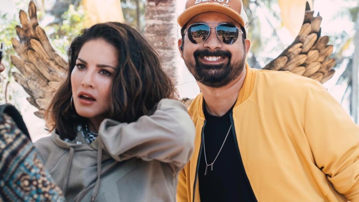 Sunny Leones hilarious BTS videos pics