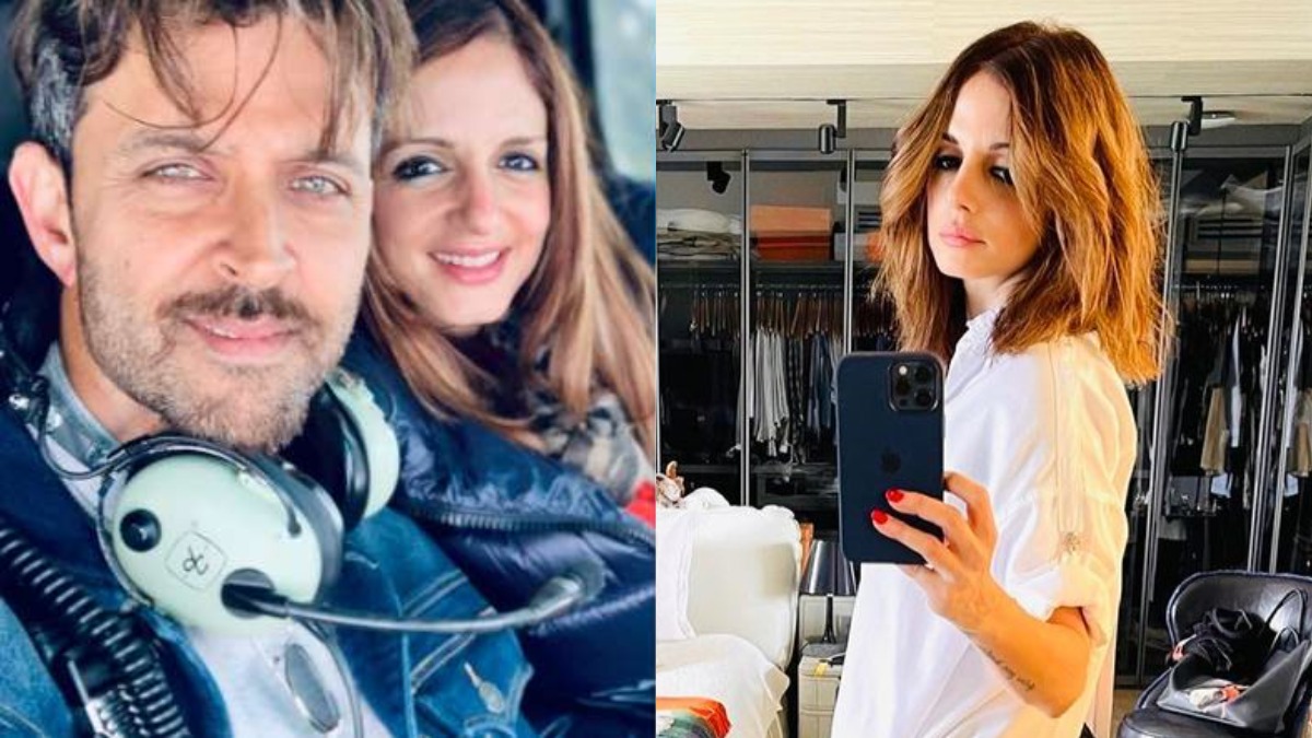 Hrithik Roshan drops compliments on ex-wife Sussanne Khan latest Instagram post