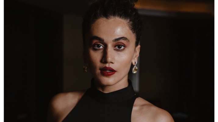 Taapsee Pannu shares Thursday thoughts with cute pic, talks about 'hope & happiness' in unprecedented times