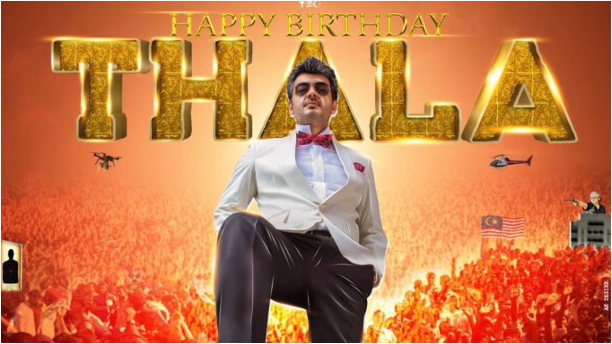 Collection of Amazing Thala Birthday Images: Top 999+ Full 4K Thala Birthday Images