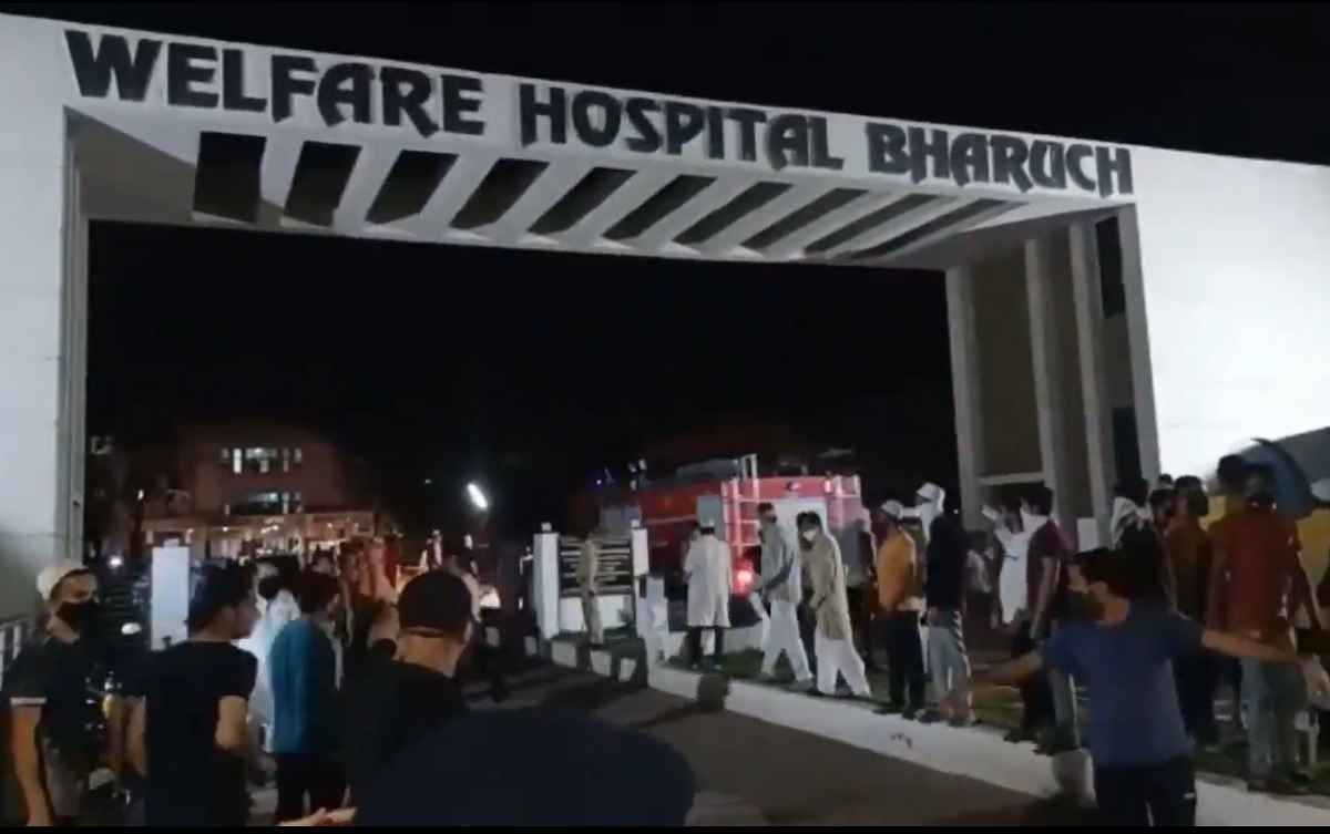 18 killed in massive fire at hospital in Gujarat's Bharuch; patients shifted elsewhere