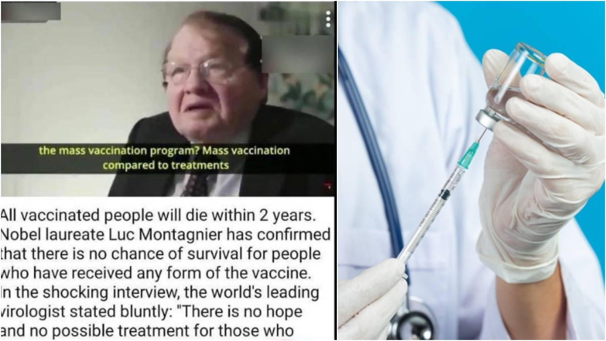 COVID 19 fact check WhatsApp forward claims 'Vaccinated people will