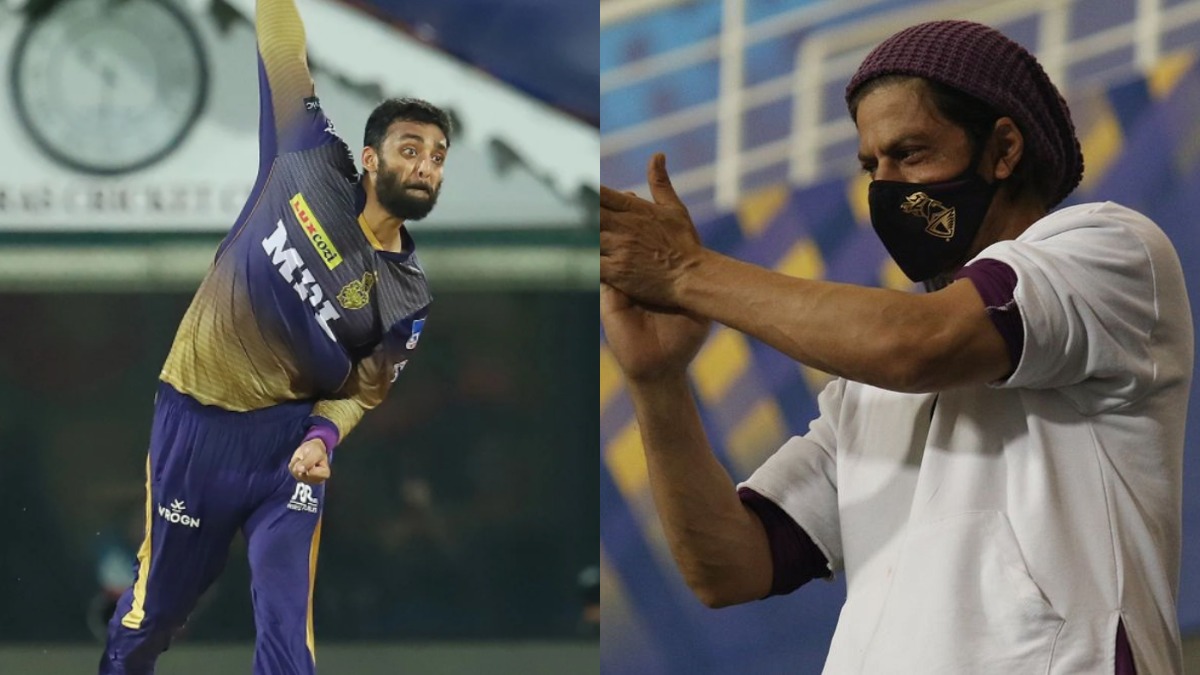 Shah Rukh Khan spoke to all of us individually: KKR's Varun Chakravarthy recalls COVID-19 ordeal