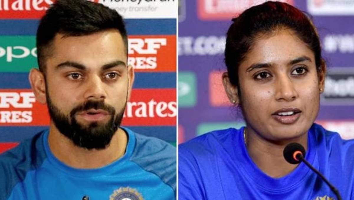 India men's and women's cricket teams may travel together to England