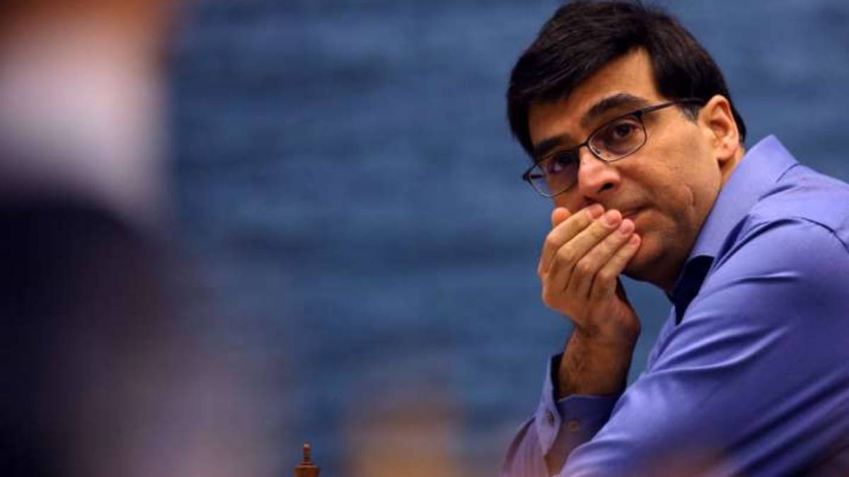 Viswanathan Anand and four other Grandmasters to play exhibition matches to  raise COVID-19 relief fund