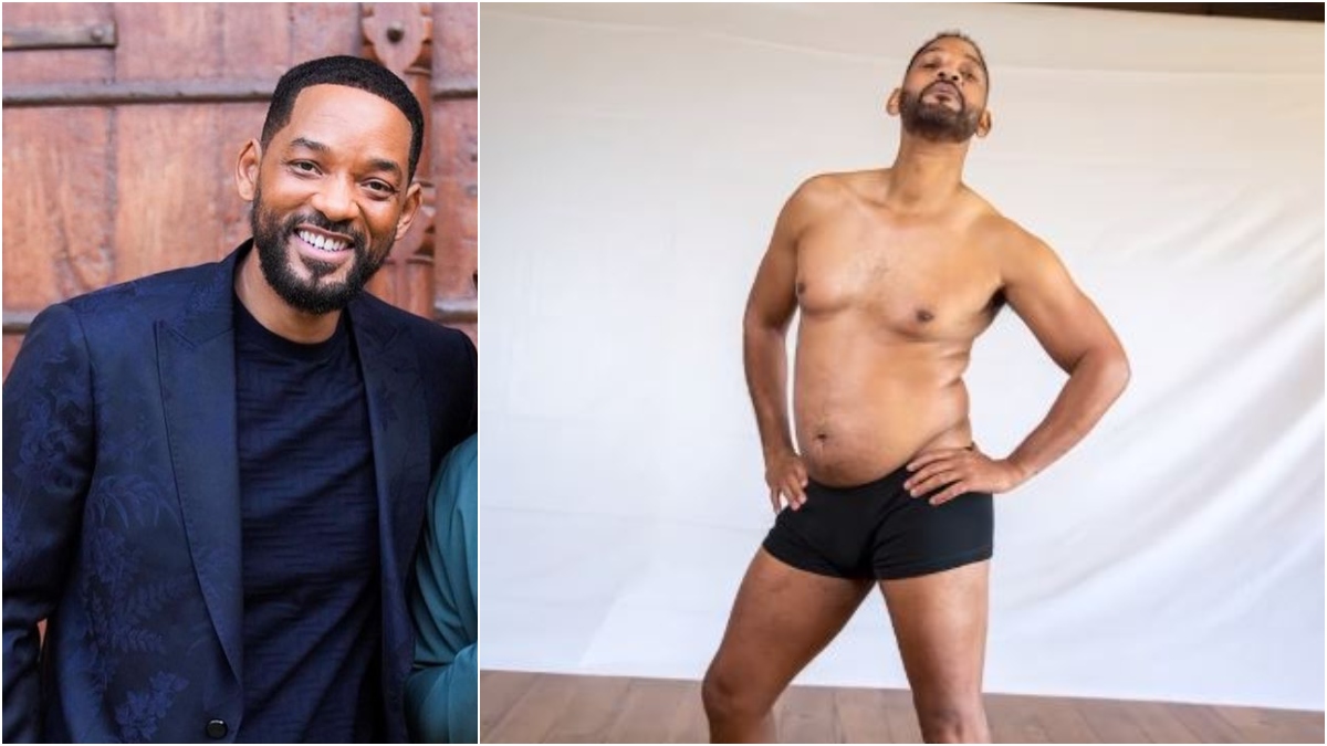 Will smith bulge