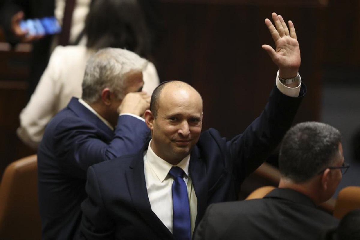 Naftali Bennett sworn in as Israel's new Prime Minister, ending Netanyahu's 12-year rule