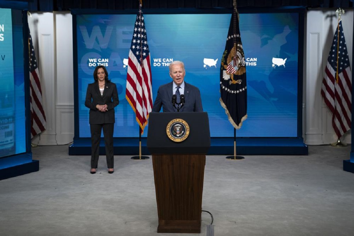 US to swiftly boost global vaccine sharing, Biden announces World