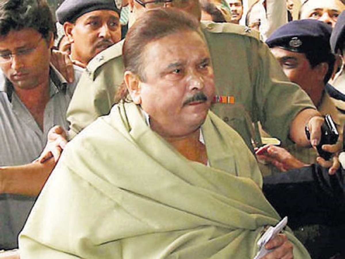 Fire broke out at TMC MLA Madan Mitra's residence in the Bhabanipur area in south Kolkata on Tuesday morning.