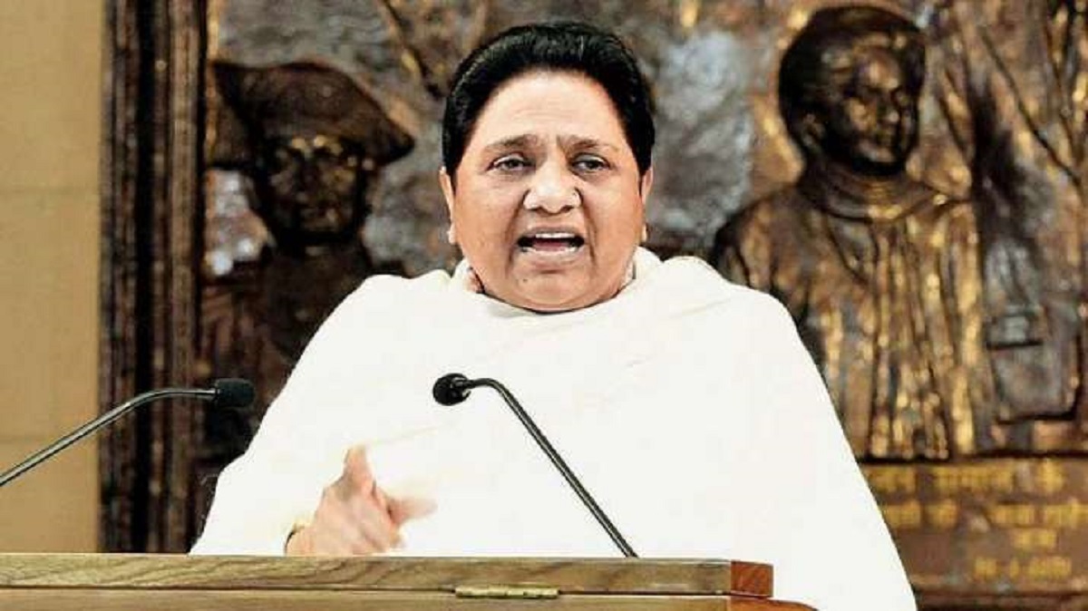 BSP to fight solo in UP, Uttarakhand: Mayawati