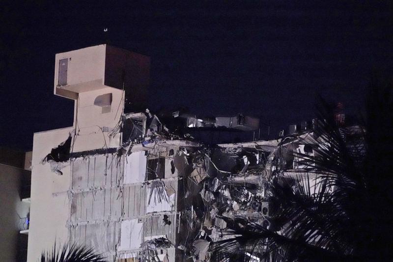 Miami-area condo collapse causes massive emergency response