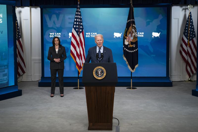 Biden announces global vaccine sharing program, plans to send excess doses to India, other affected nations