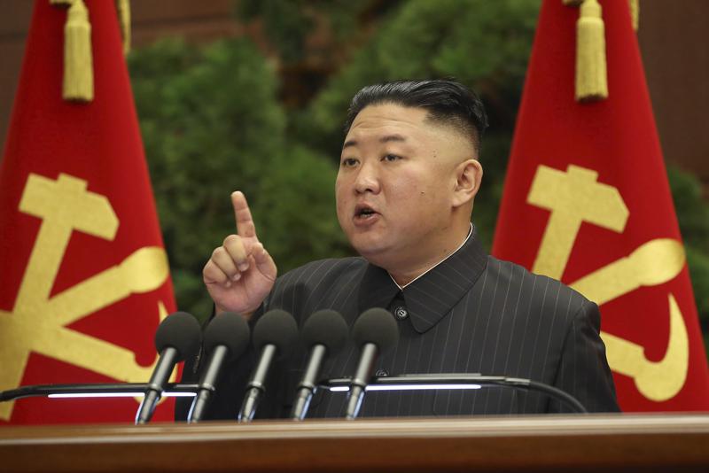 Kim Jong Un berates North Korean officials for &lsquo;crucial&rsquo; virus lapse