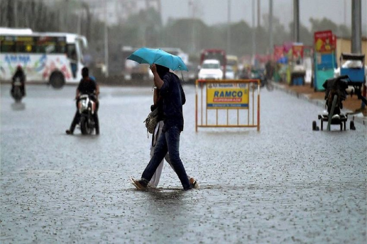 Tamil Nadu's Rameswaram receives heavy monsoon rain