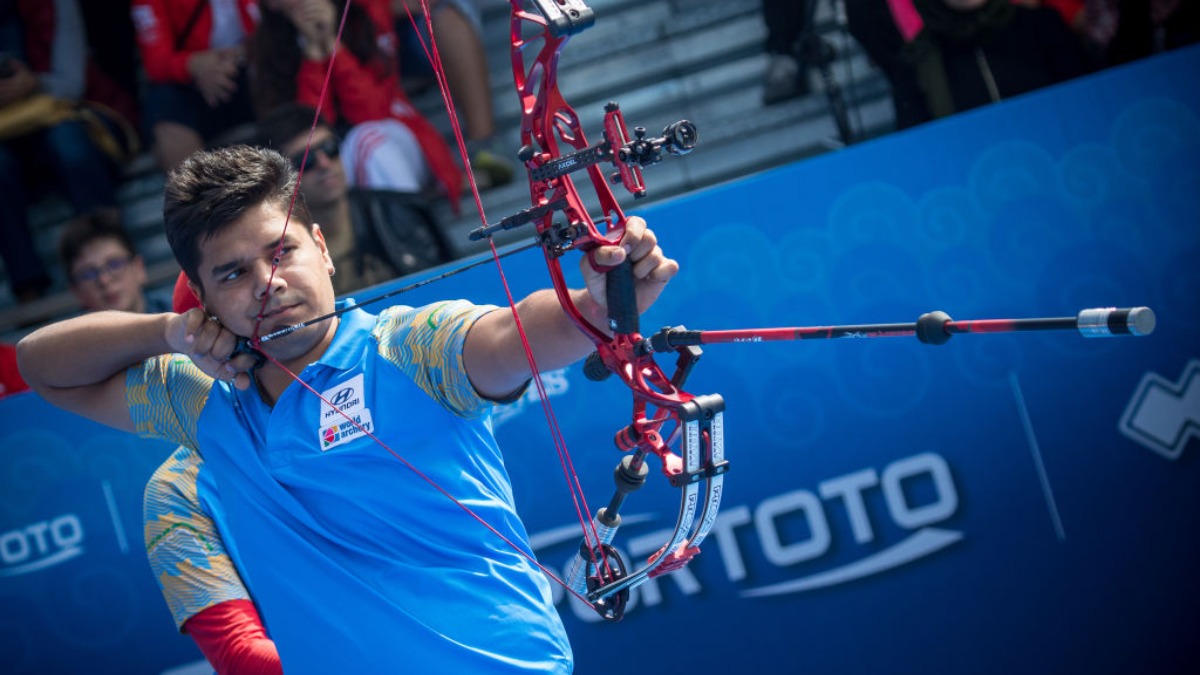 Abhishek Verma clinches individual gold in archery World Cup Stage 3 -  Hindustan Times