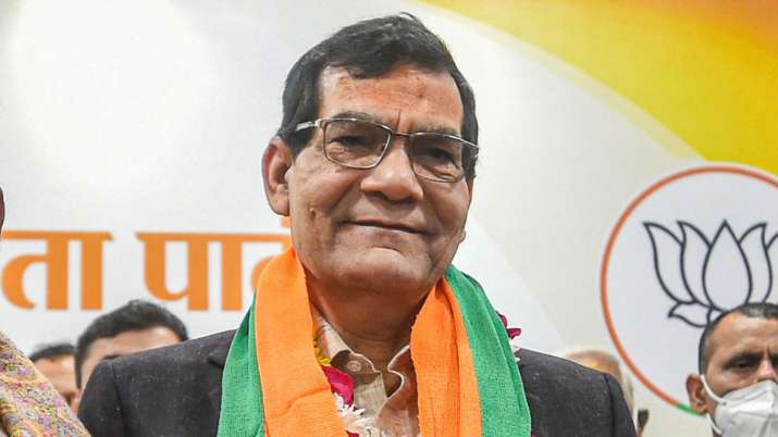 Ex-IAS officer and MLC A K Sharma made UP BJP’s vice president