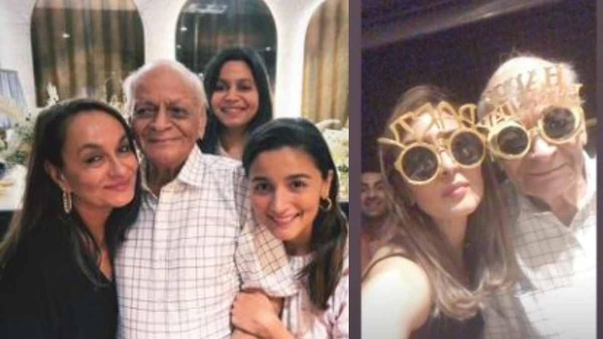 Alia Bhatt celebrates grandfather's birthday