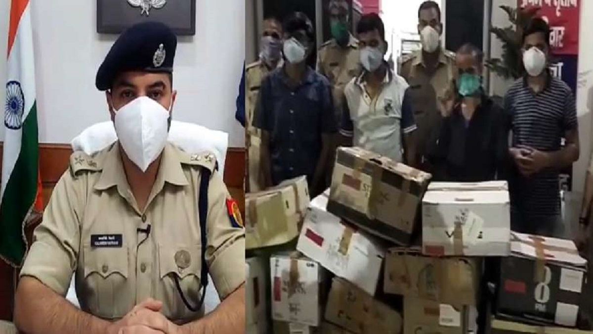 Aligarh Hooch tragedy: SSP Kalanidhi Naithani arrests accused carrying Rs 25,000 bounty