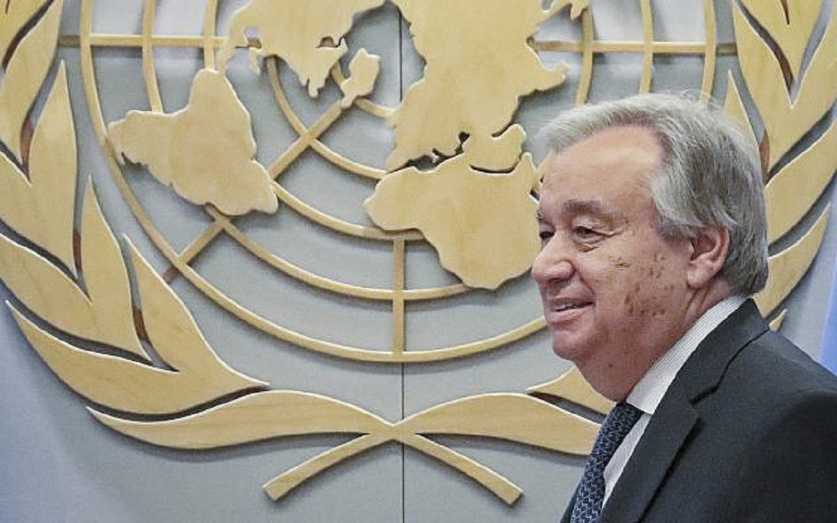 Guterres Appointed To Second Term As Un Secy General Promising Breakthrough World News India Tv