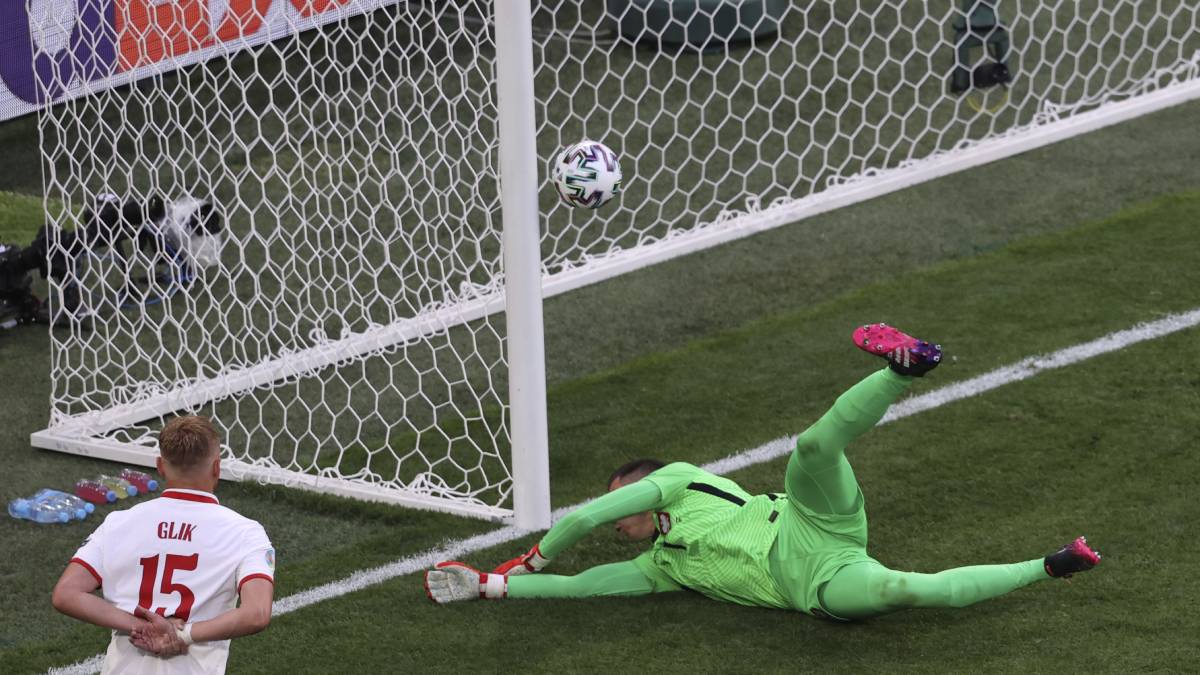 Wojciech Szczesny's own-goal continues his run of bad luck at Euros