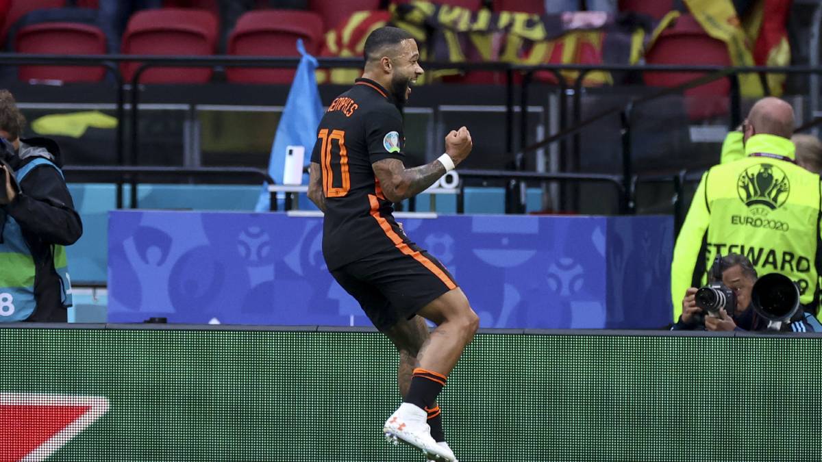 Memphis Depay, Georginio Wijnaldum score, Netherlands beat North Macedonia 3-0