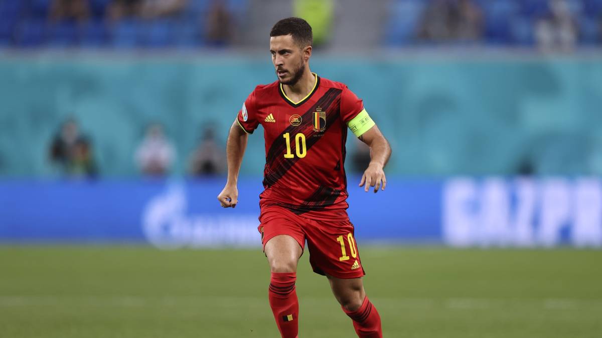 Eden Hazard's return gives Belgium a dilemma at Euro 2020