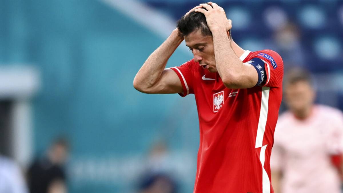 Euro 2020: Lewandowski, Poland out of tournament with 3-2 loss to Sweden