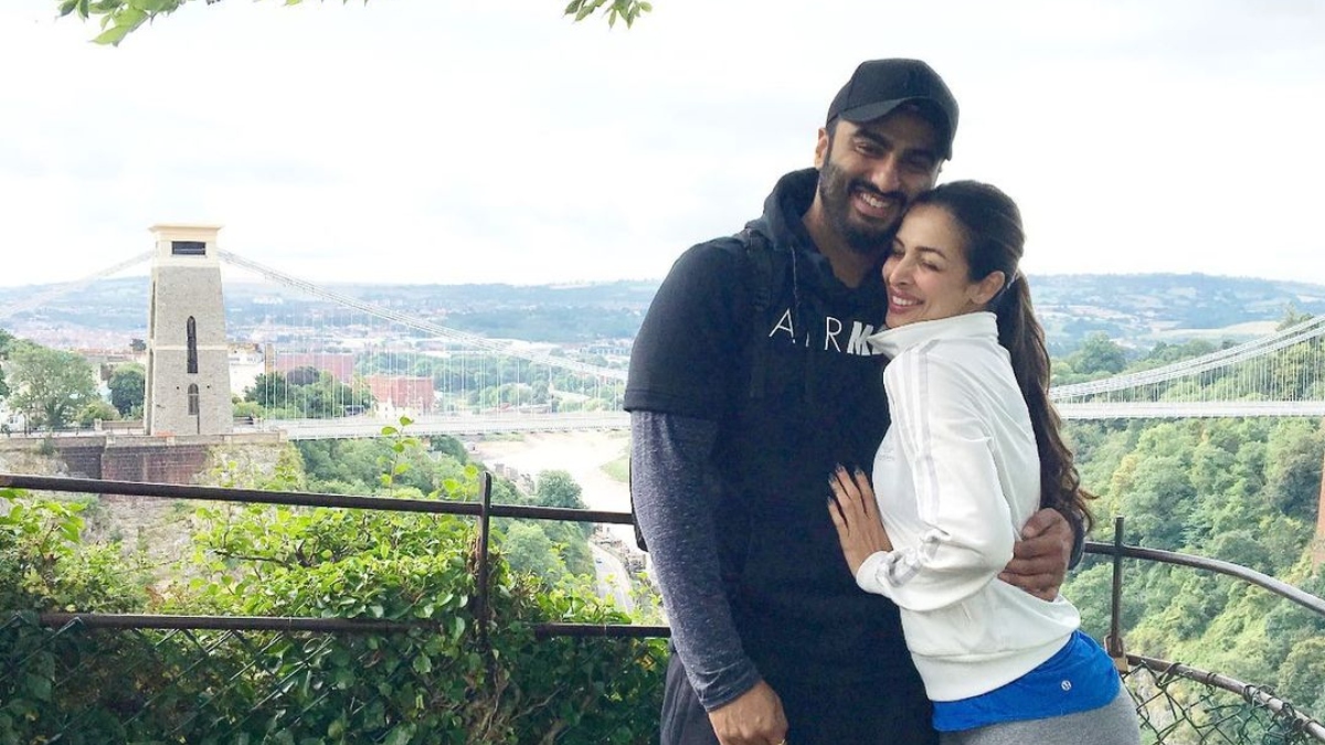 Malaika Arora gives warm hug to Arjun Kapoor in special birthday post, see pic