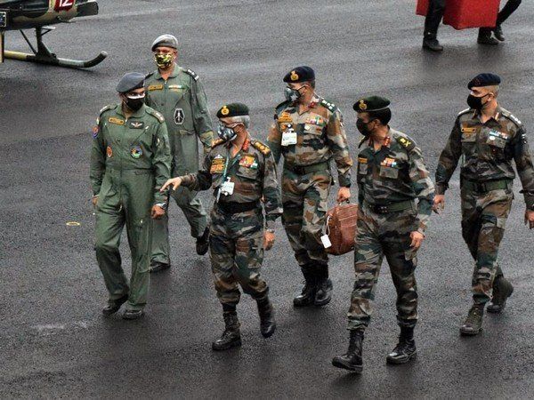 Army Chief General MM Naravane seen wearing Indian Army's new