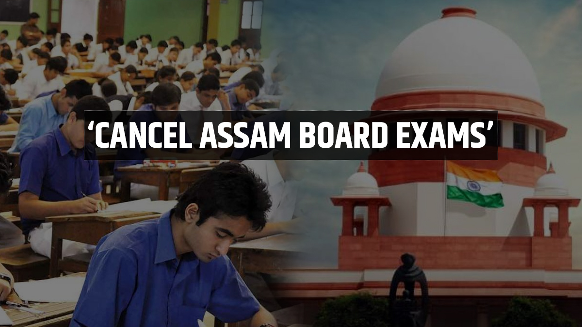 'Cancel Board Exams': Over 4,500 Assam students write to CJI amid Covid risk