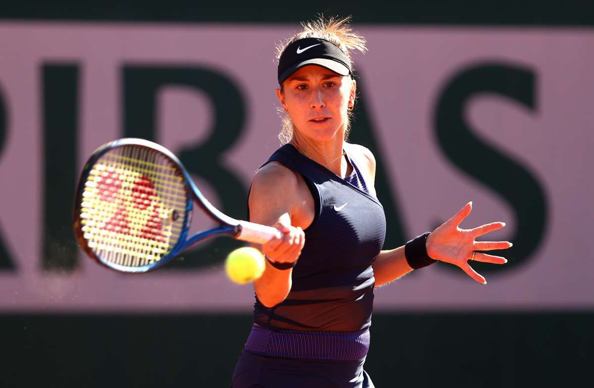 French Open 2021 10th seed Bencic knocked out in 2nd round at French Open Tennis News
