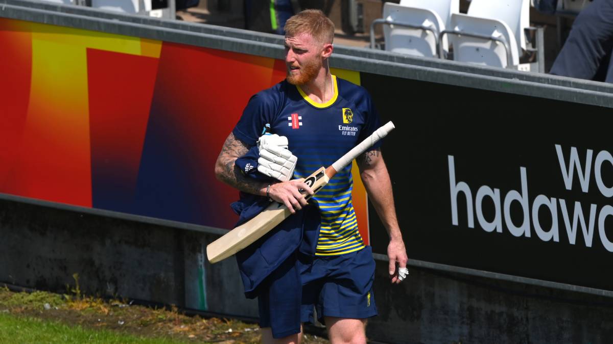 Ben Stokes set to return to action with T20 game next week