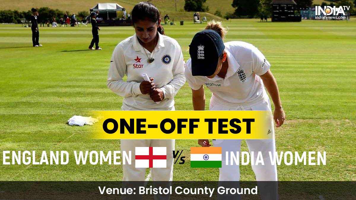 England Women Vs India Women Sneh Raha Taniya Bhatia Shine As Fans Witness A Draw In Bristol Cricket News India Tv