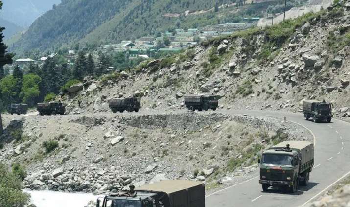 China's amassing of troops and attempt to alter status quo responsible for eastern Ladakh row: India