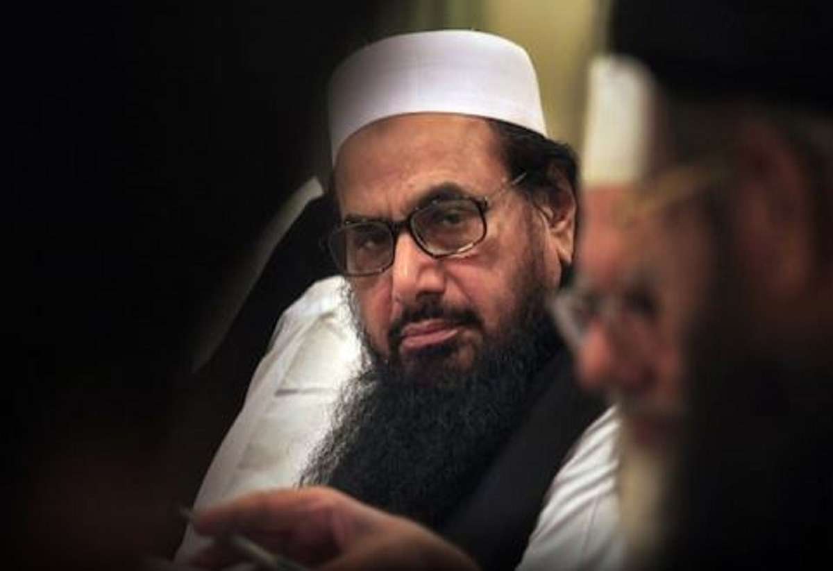 Hafiz Saeed was inside when bomb went off near his home last week, reveals journalist