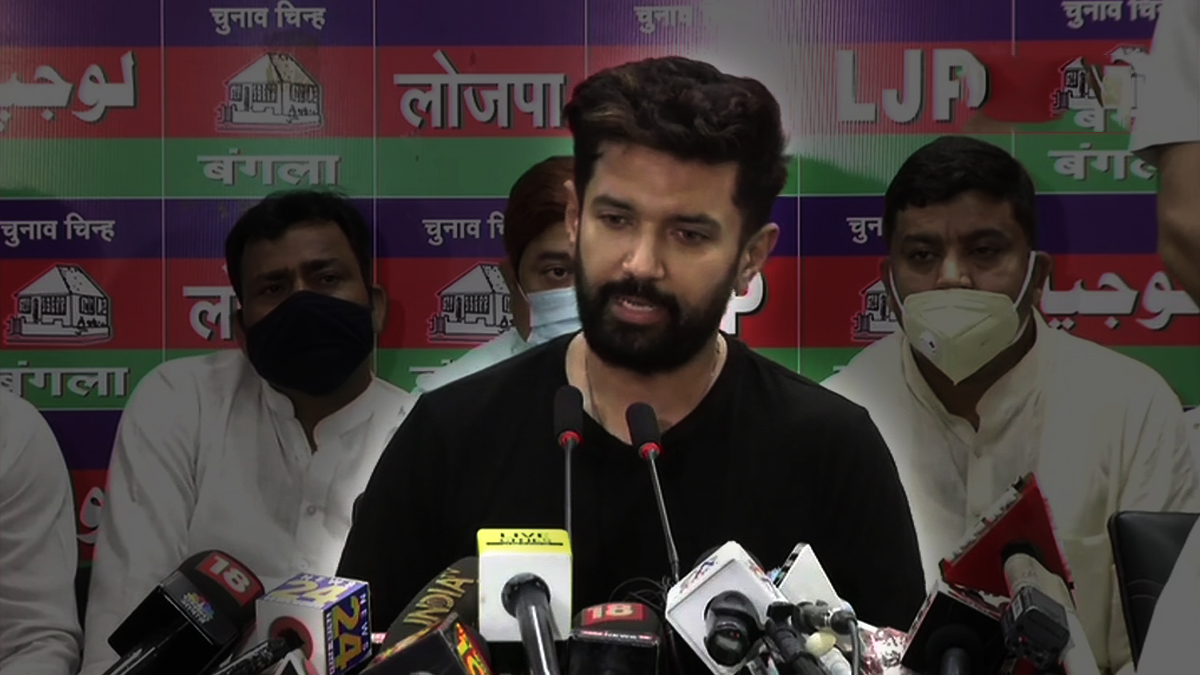 Chirag Paswan hits back, says 'No one can remove me as LJP's national president'