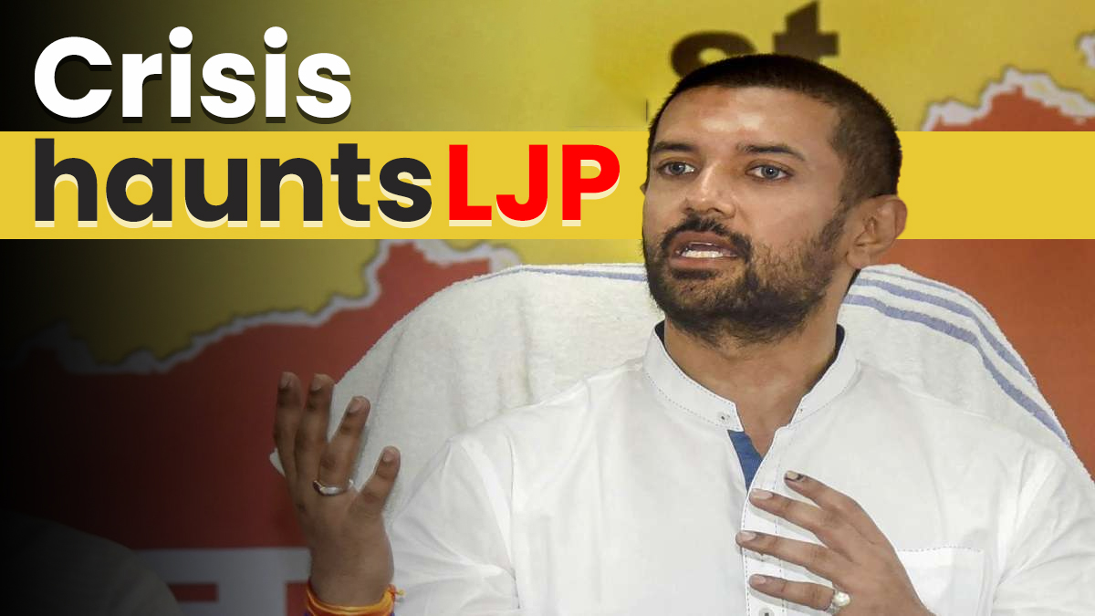 Revolt against Chirag Paswan? 5 LJP MPs want change of leadership, may join JD(U) soon