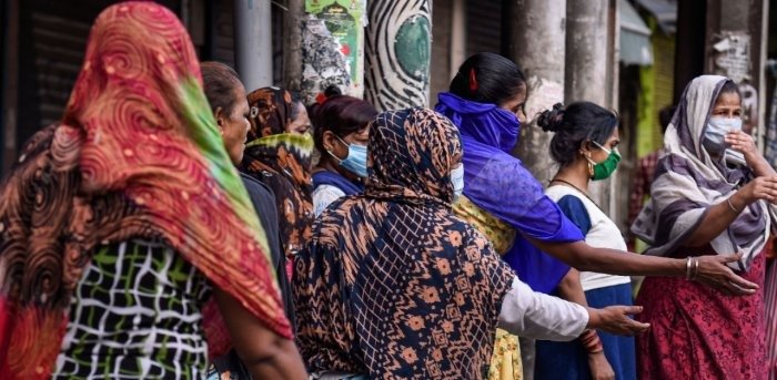 Kolkata: Vaccination camp organised for empowering sex workers in Sonagachi