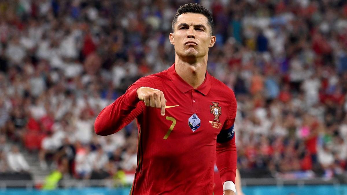 Euro 2020: Cristiano Ronaldo equals all-time international goals record