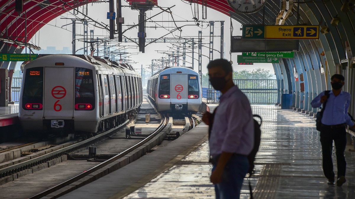 Delhi Metro to resume with 50 percent capacity Covid unlock latest news ...