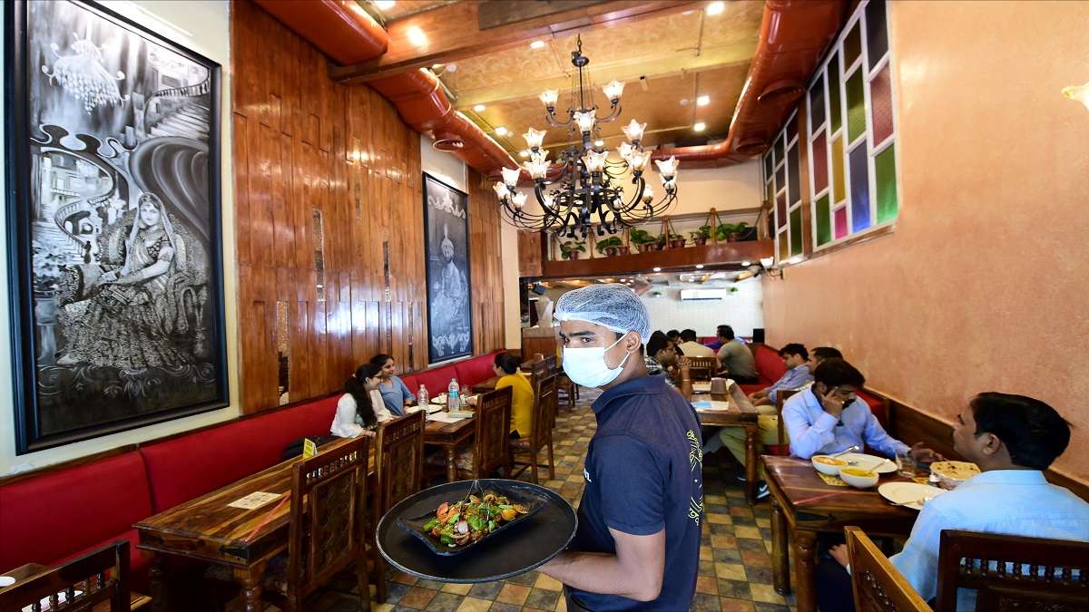 Delhi restaurants start operations after 2 months