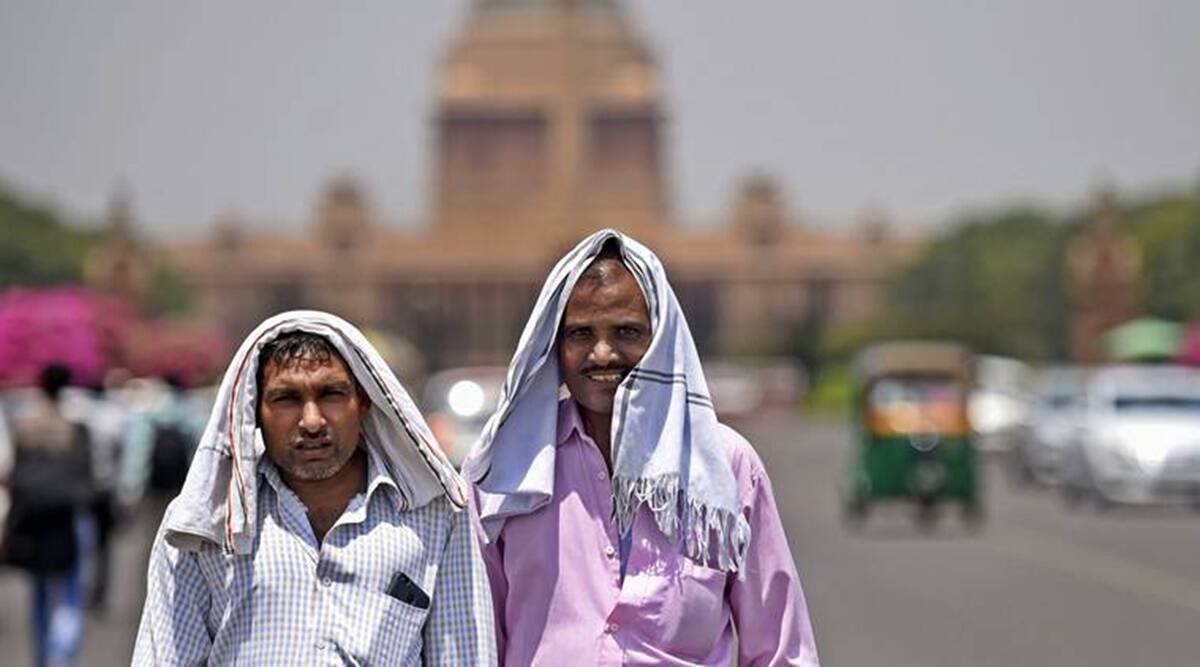 Delhi records highest minimum temperature this year; dust-carrying winds worsen air quality