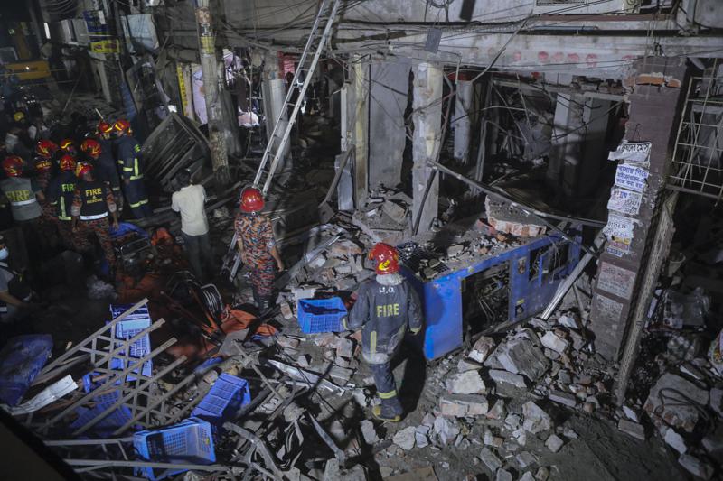 Bangladesh: Explosion leaves at least 7 dead, several injured in Dhaka