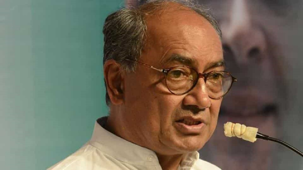 Congress clubhouse of anti-nationals, first love is Pakistan: BJP on Digvijaya's leaked chat