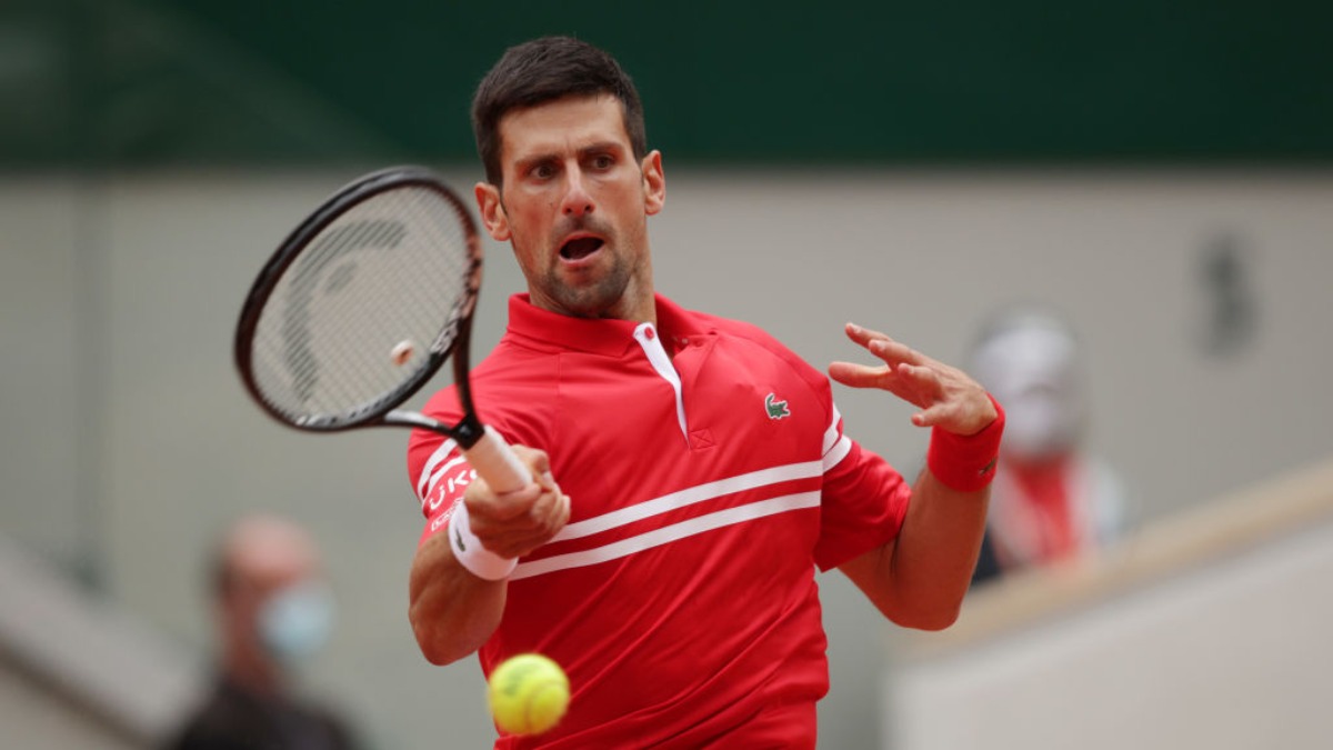 French Open: Djokovic sails into pre-quarters, faces teenager Musetti ...