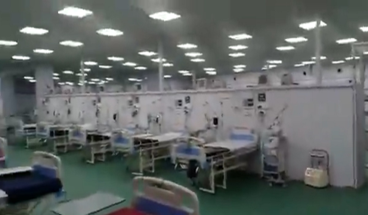 Jammu: DRDO sets up 500-bedded COVID makeshift hospital at Bhagwati Nagar in just 16 days under PM CARES Fund