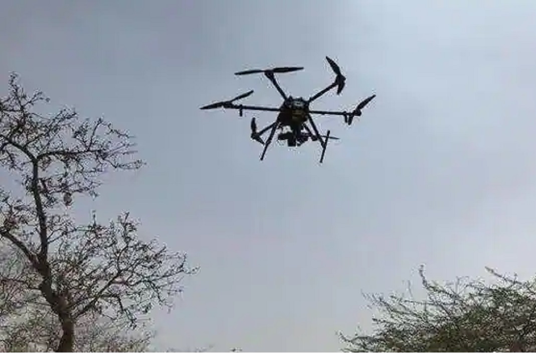 High Alert In Jammu After 3 Drones Spotted Again, Search Op Underway ...